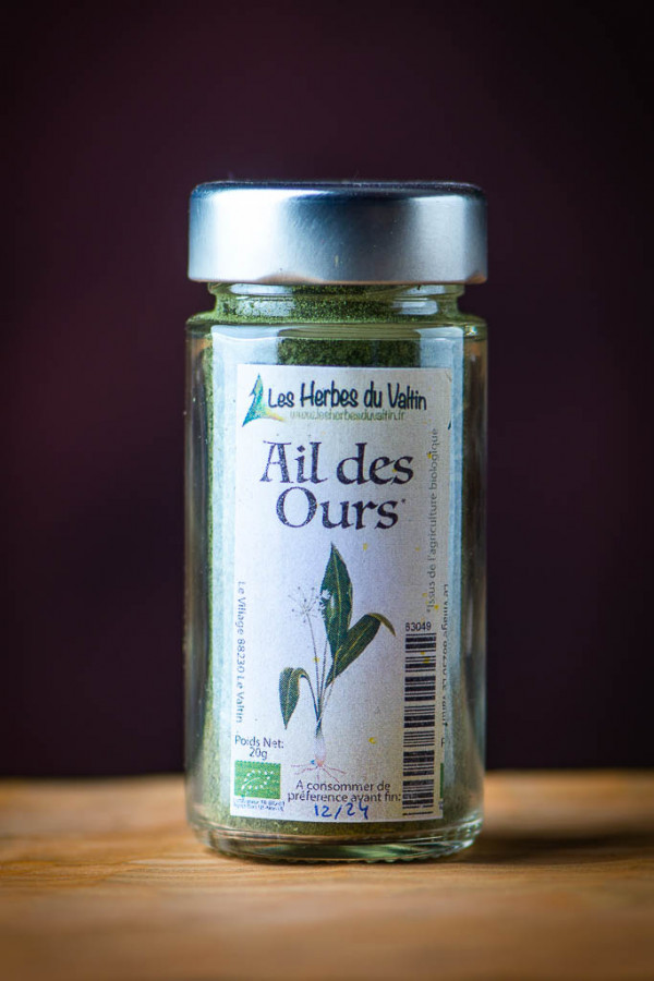 Aromate ail des ours