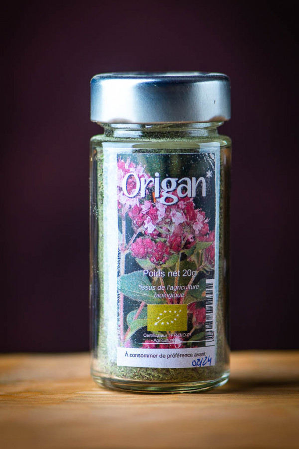Aromate Origan
