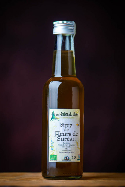 Sirop de Fleurs de Sureau